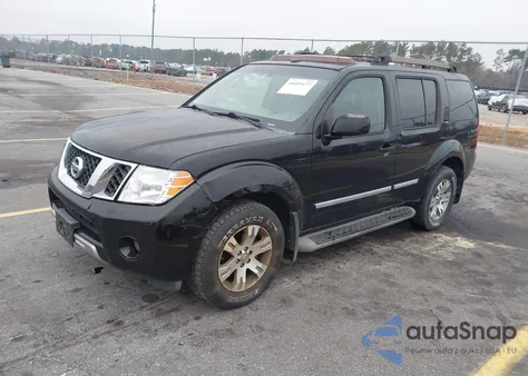 2008 Nissan Pathfinder Le from USA, damaged, VIN 5N1AR18U28C616702